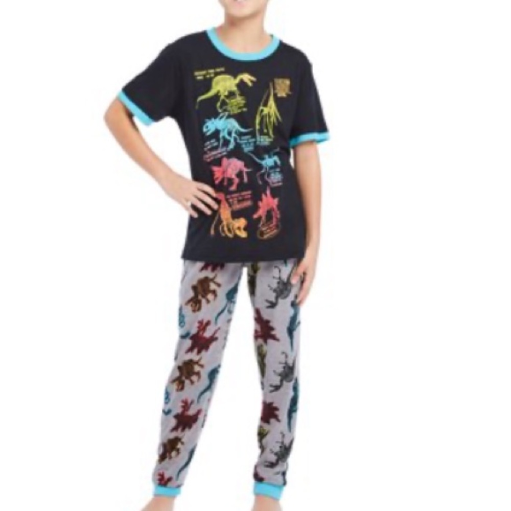 Jellifish Kids - 2-Pack Boys' Pajama Set - Dinosaurs